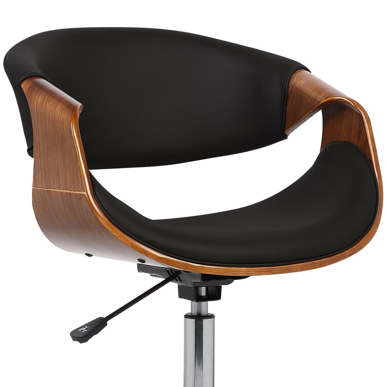 George Oliver Jeremiasz Faux Leather Task Chair