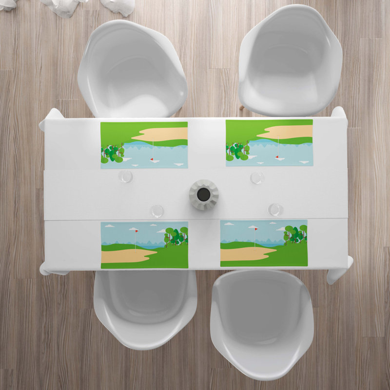 Récapitulatif 18,5" golf course scene