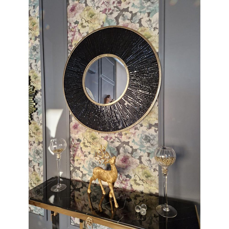 Deverel Round Mirror