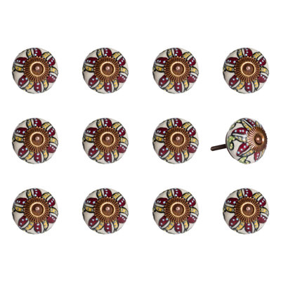 Colaluca 1 1/2" Diameter Mushroom Knob