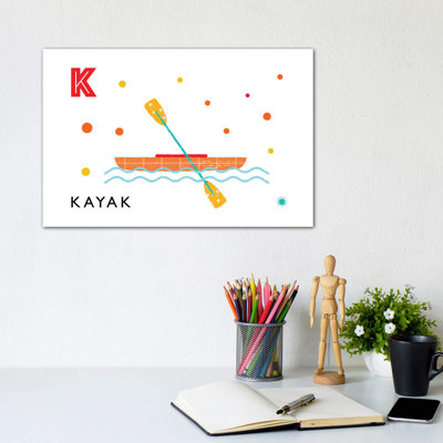 " K Is For Kayak "