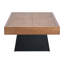 Table basse moderne carrée pour le salon