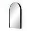 Georgina Flat Metal Wall Mirror-878048013-878048015