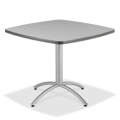 Aleksandras Round Metal Base Dining Table