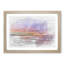 Sydney Beach Sketch - Picture Frame Graphic Art Print-56875250-56875251