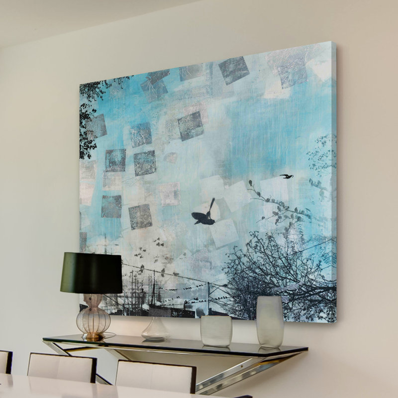 Cf02 3400 by Tracy Silva Barbosa - Wrapped Canvas Painting, 61 cm H x 61 cm W x 4 cm D