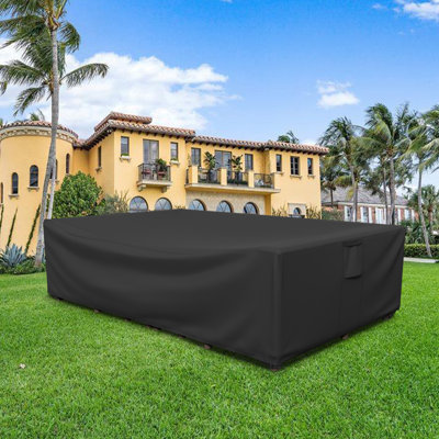 Waterproof Outdoor Sectional Couch Set Covers by Arlmont & Co.