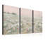 3 Piece Wrapped Canvas Print