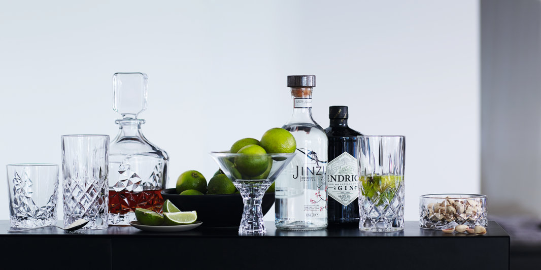 Luxury Every Day, with Fine Bavarian Crystal