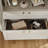 Living Room Set With 2 Display Cabinets