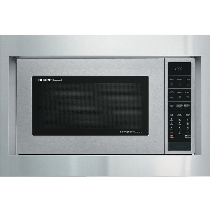 Sharp Microwave Trim Kit, 20" H x 26.9" W x 0.5" D