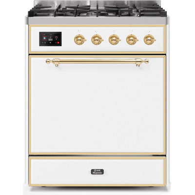 Majestic II 30" 4 cu.ft. Freestanding Dual Fuel with Convection Oven