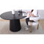  Chaise de salle à manger rembourrée en chenille de 18 po de hauteur Desai (ensemble de 6)-123185439
