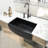 30" L x 21" W Farmhouse Kitchen Sink Gunmetal Black Stainless Steel Kitchen Sink Apron Front Sink-123802458