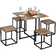 Cosey 4 - Person Dining Set
