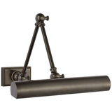 Chapman & Myers Cabinet Maker Double Library Light