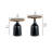 Dannelle Solid Wood Top End Table Set
