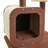 53.35'' H Cat Tree