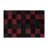 Checkered Brown Indoor and Outdoor Area Rug-1475503730