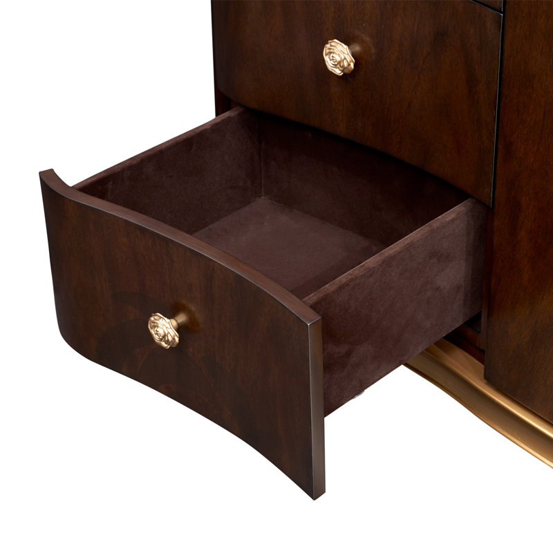 Camellia Field 6-Drawer Dresser