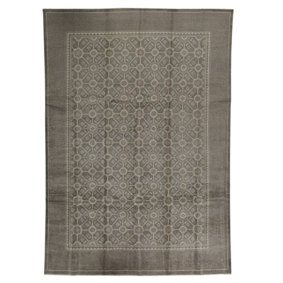 Wool Oriental Area Rug
