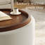 Table basse ronde avec rangement Verve-1363557108