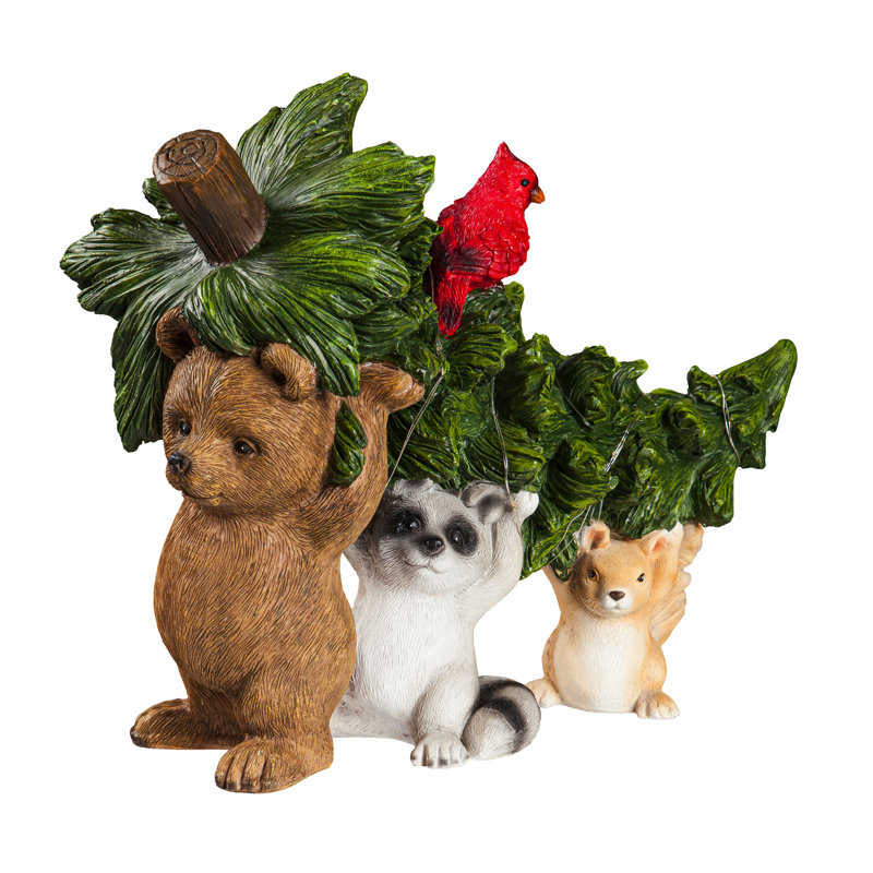 Statue de jardin d'amis