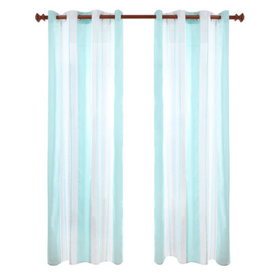 Dearious Sheer Curtain Pair
