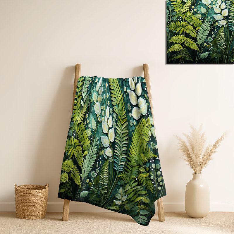 Jeté Ferns Plant Ethereal Whispers II - Ferns