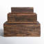 Stonybrook Found Wood Boxes