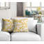 Housse et insert de coussin décoratif intérieur / extérieur en mélange de polyester-840725886-840725910