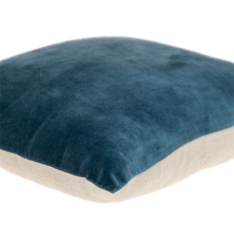 Parkland Collection Artemis Transitional Teal Throw Pillow, Teal