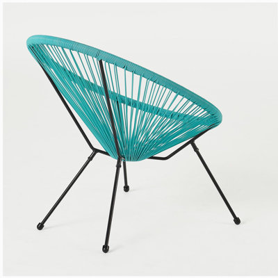 Chaise Anson (ensemble de 2) - Bleu sarcelle