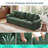  Felipe 110‘‘ Upholstered Modular Pull-out Sofa Bed with USB Charging & Side Pockets-370134385-382309599