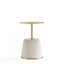 Table de bout en crème