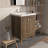 Sara Bathroom Vanity with Ceramic Sink-946811576-946811558