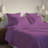 Hotel Luxurious Bamboo Blend Deep Pockets Breathable Cooling Bed Sheet Set 2000 Series-963829623-1060586726