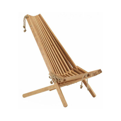 Houston Folding Recliner Chair with Cushions