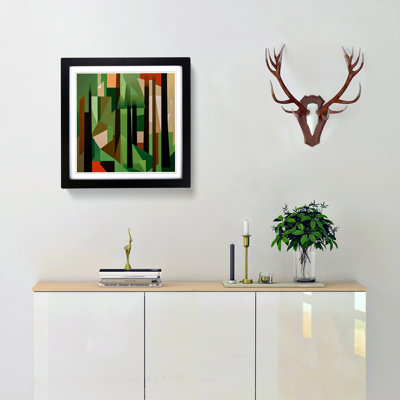 Single Picture Frame Print on Wood
