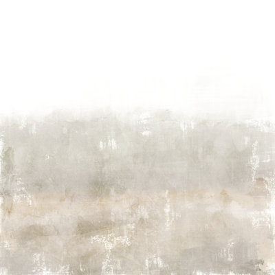 Muted Abstract Landscape - Wrapped Canvas Painting