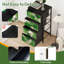 Commode 4 tiroirs avec rangement vertical