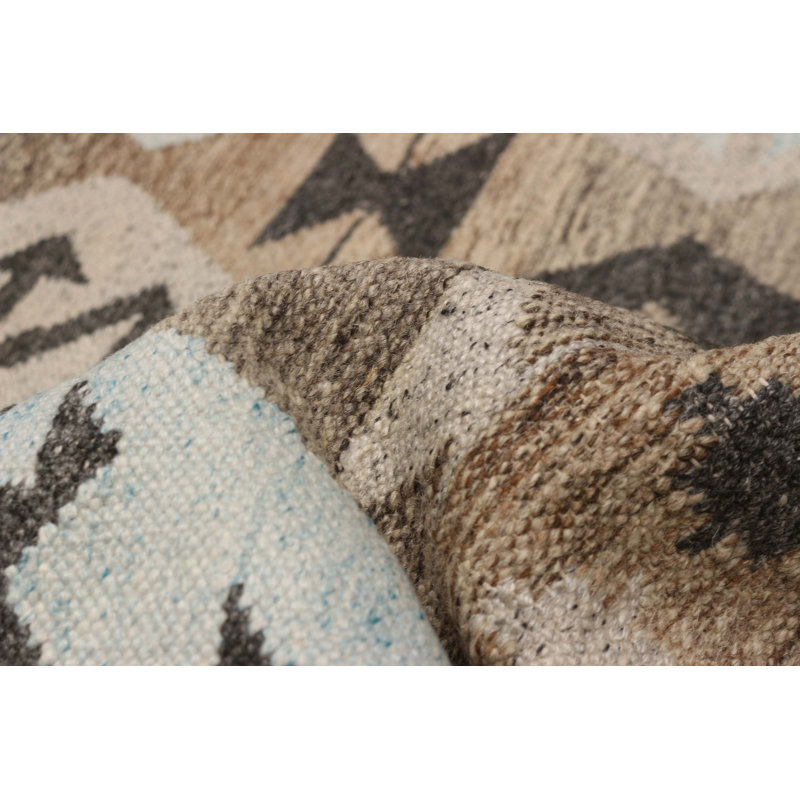 Ankara FW Taupe Kilim 5'1" x 7'9"