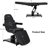 3-Motor Power Adjustable Reclining Beauty Bed, Spa Facial Salon Tattoo Chair with Remote-1915798369