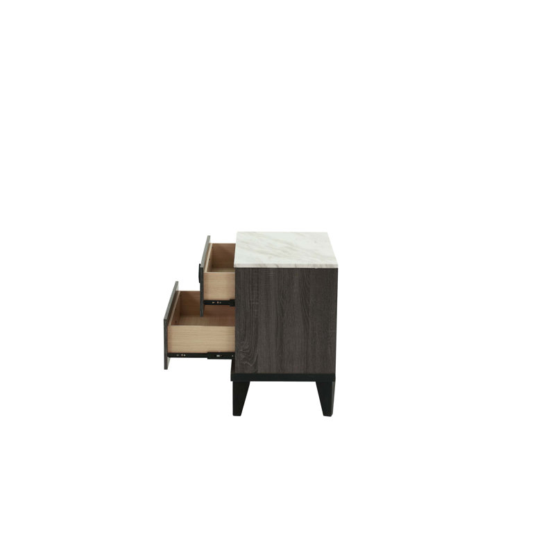 Nightstand, Dark Gray