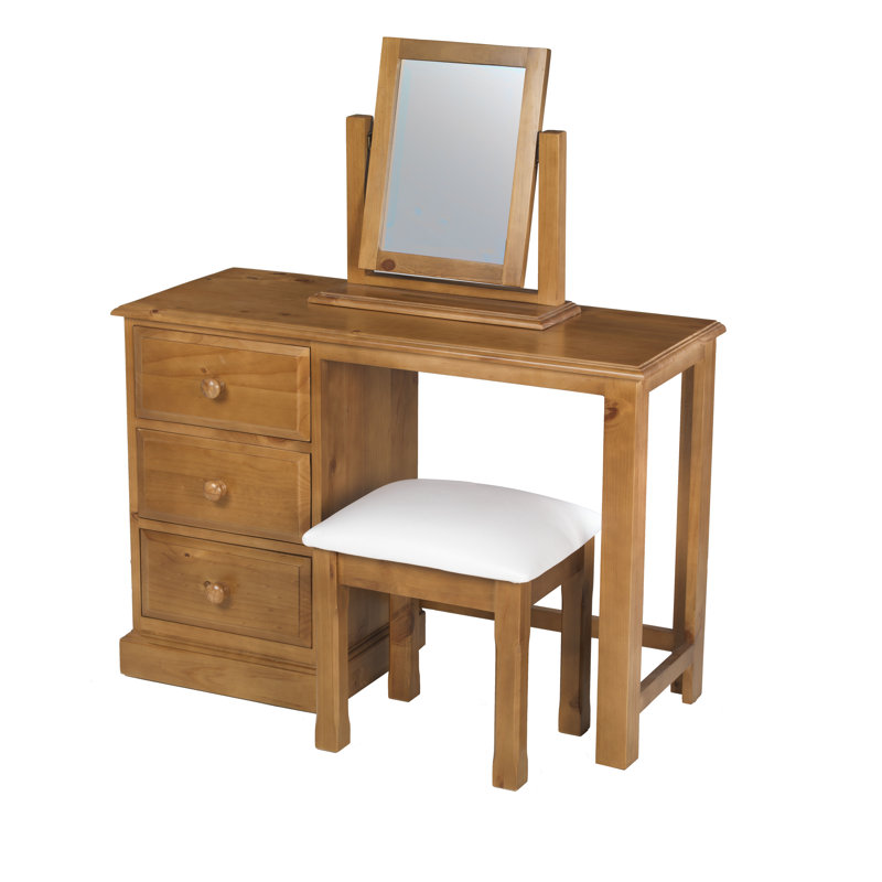 Hendon Dressing Table with Mirror
