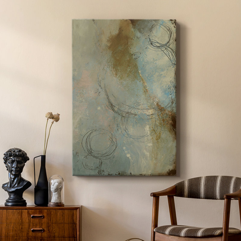 Zen Path I - galerie sur mesure, H 18 po x l 12 po