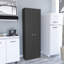 Armoire à rangement multiple, double porte, cinq tablettes-720942239