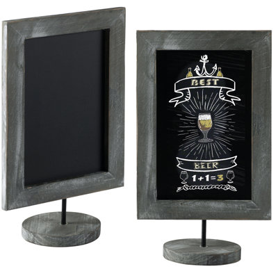Wood Chalkboard