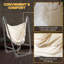 Chaise de hamac avec support en U Outsunny-2123059754