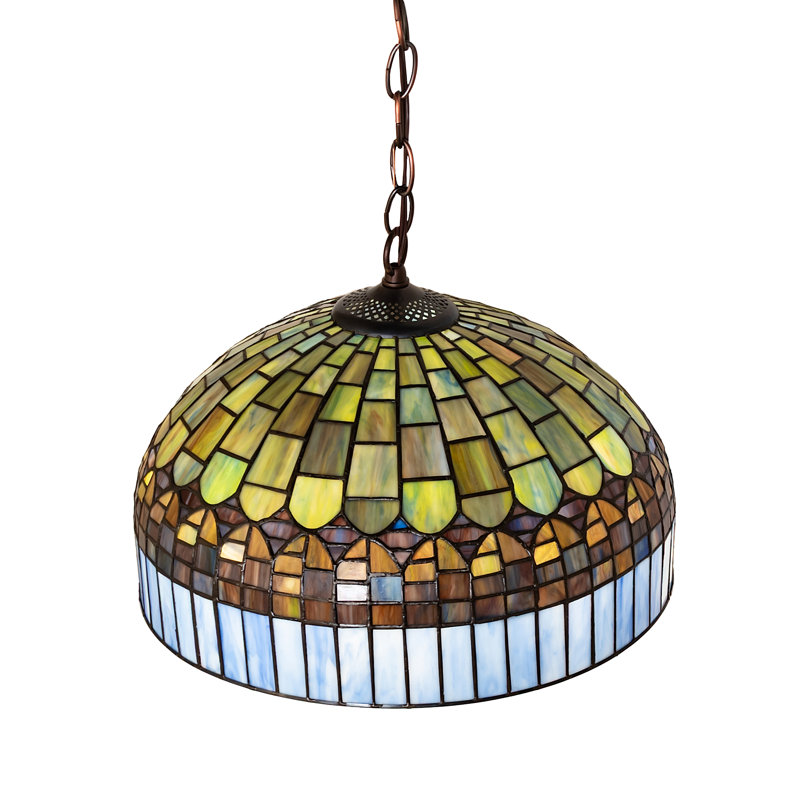 16" Wide Tiffany Candice Pendant